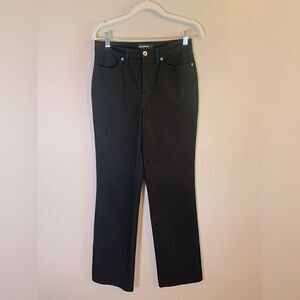 Cambio Jade Black Jeans size 8